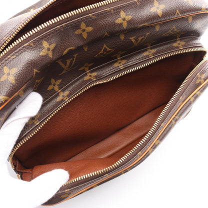 Louis Vuitton Coated Canvas Brown Shoulder Bags