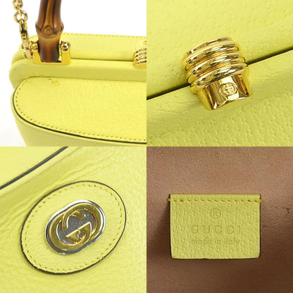 Gucci Others Yellow Handbags