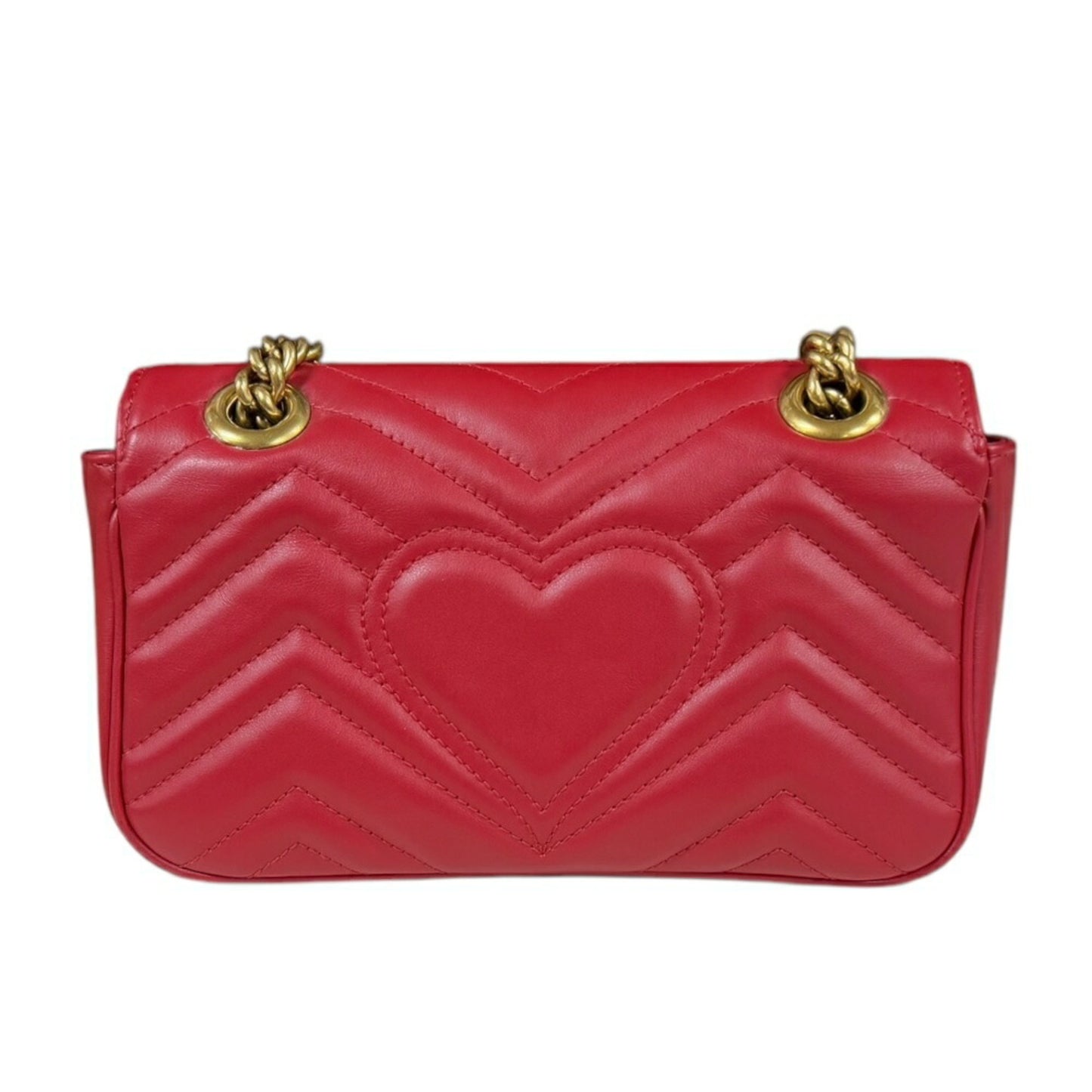 Gucci Others Red Shoulder Bags