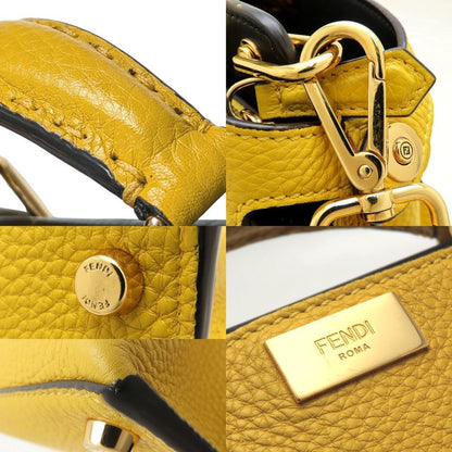 Fendi Others Yellow Shoulder Bags