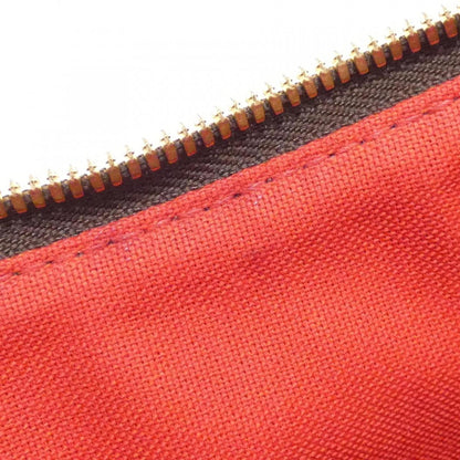 Louis Vuitton Coated Canvas Brown Shoulder Bags