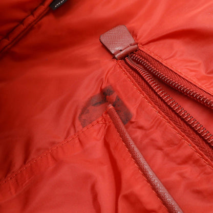 Prada Nylon Red Shoulder Bags