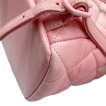 Chanel Calfskin Pink Backpacks