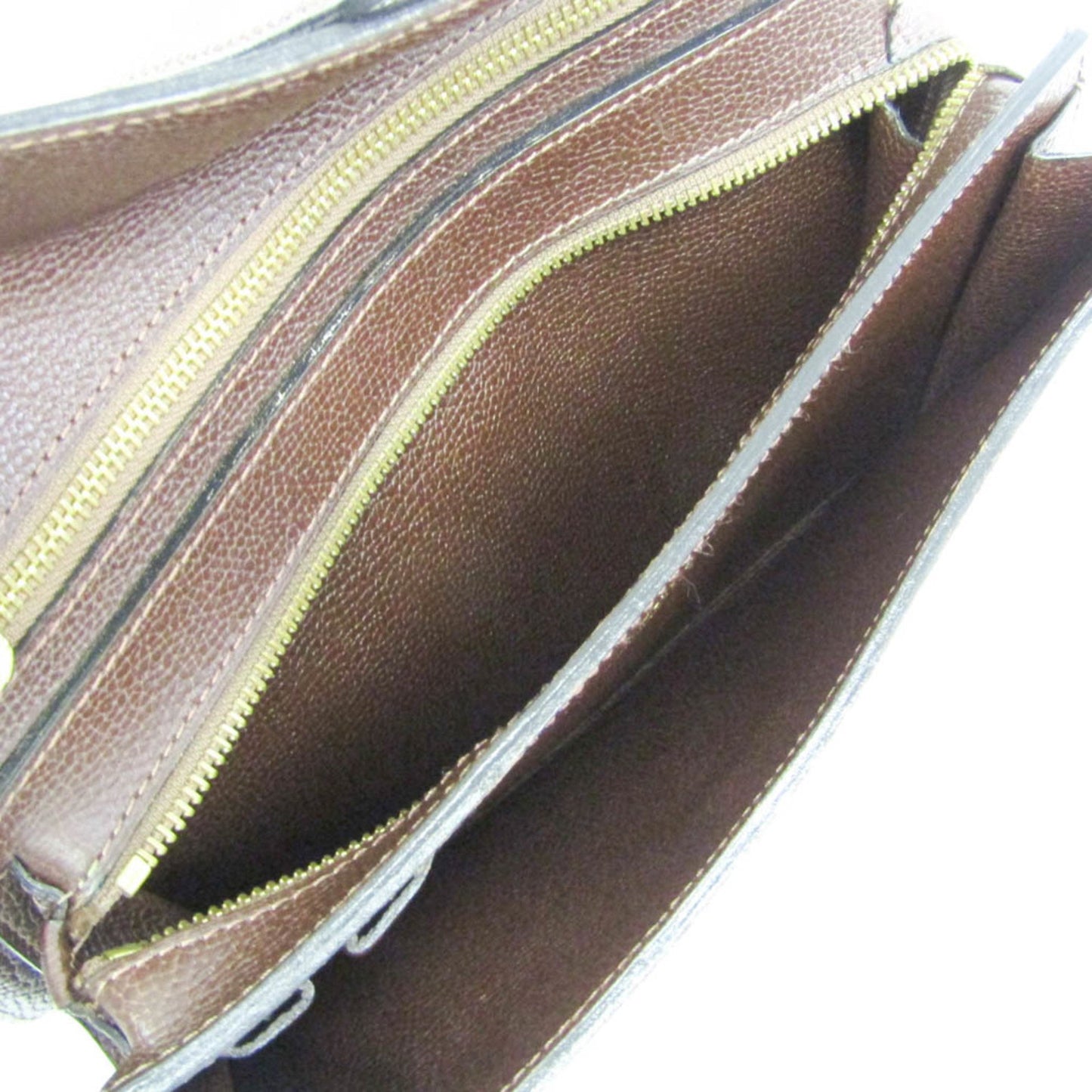Delvaux Others Brown Clutch Bags