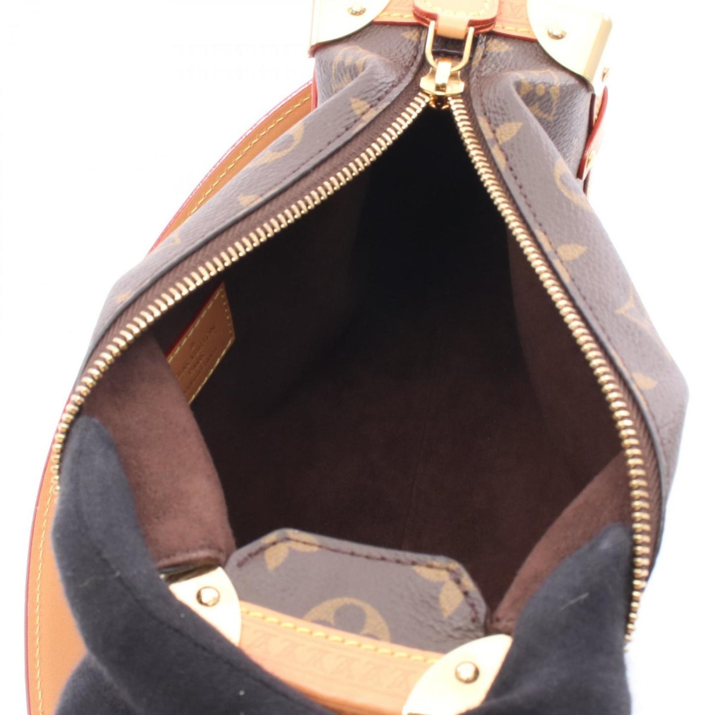 Louis Vuitton Coated Canvas Brown Handbags