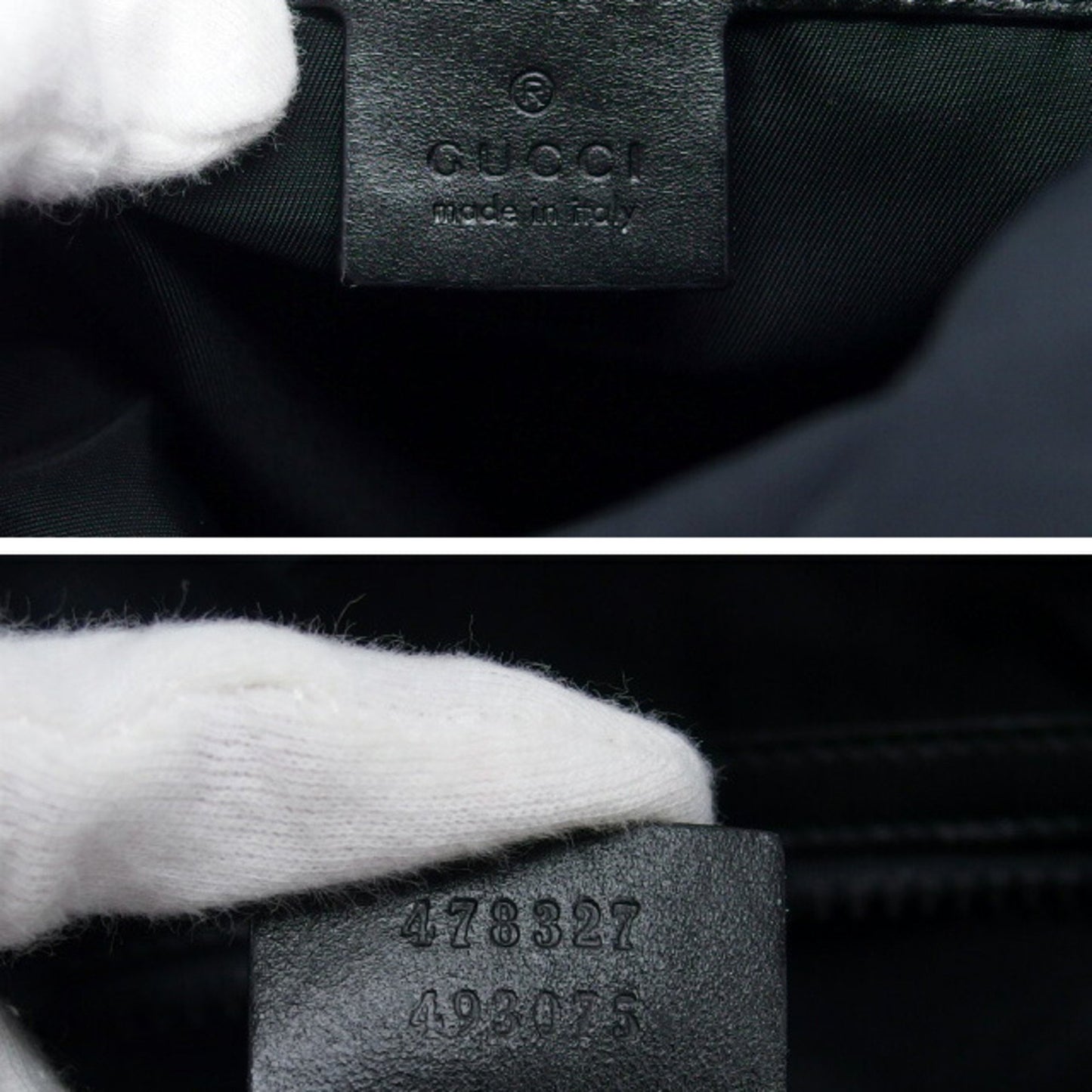 Gucci Canvas Black Backpacks