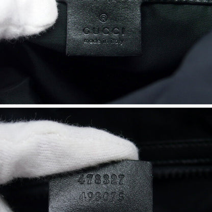 Gucci Canvas Black Backpacks