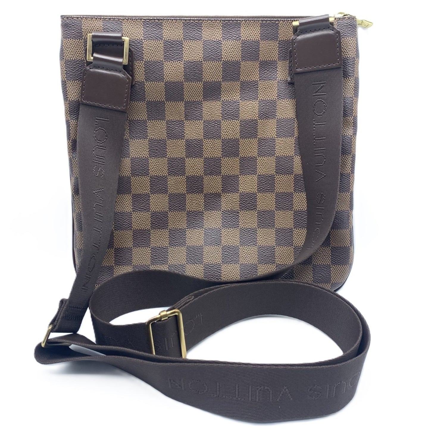 Louis Vuitton Monogram Canvas Brown Shoulder Bags