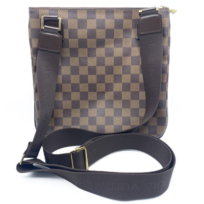Louis Vuitton Monogram Canvas Brown Shoulder Bags