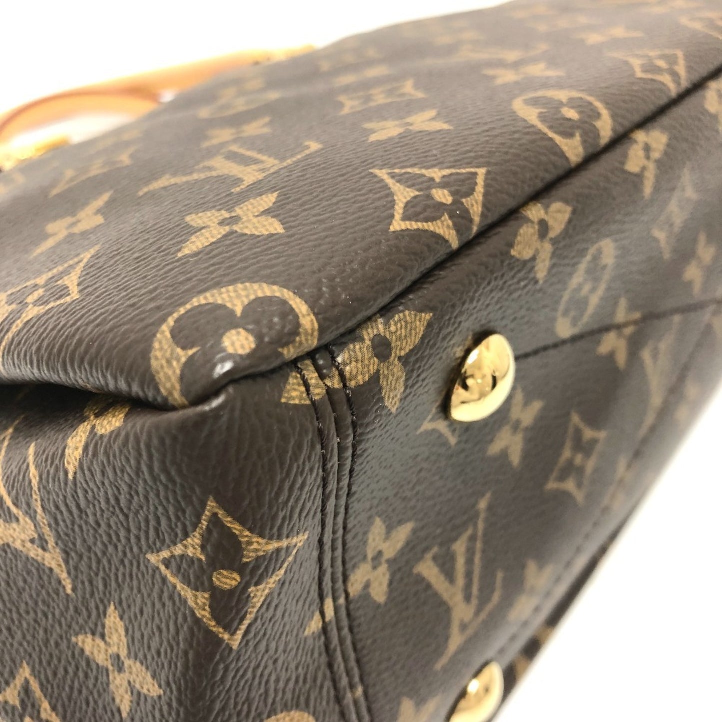Louis Vuitton Monogram Canvas Brown Handbags