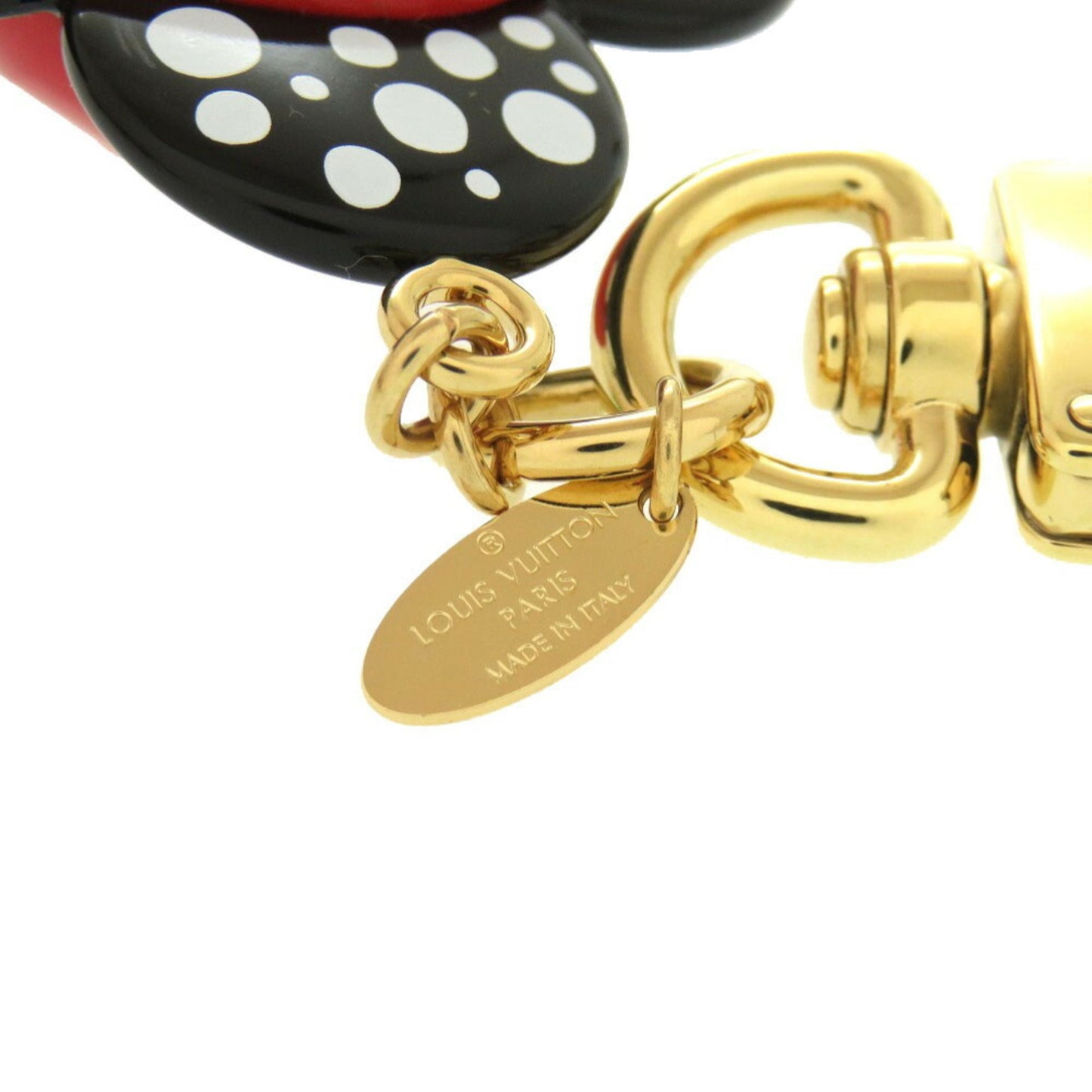 Louis Vuitton Other Metal Black Key Rings
