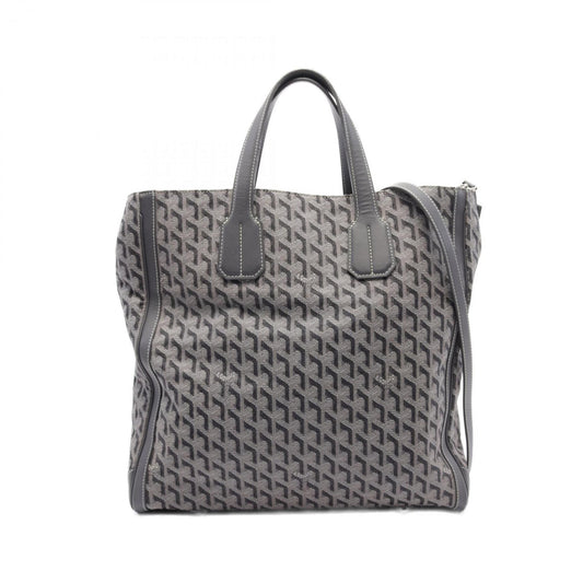 Goyard Canvas Gray Tote Bags