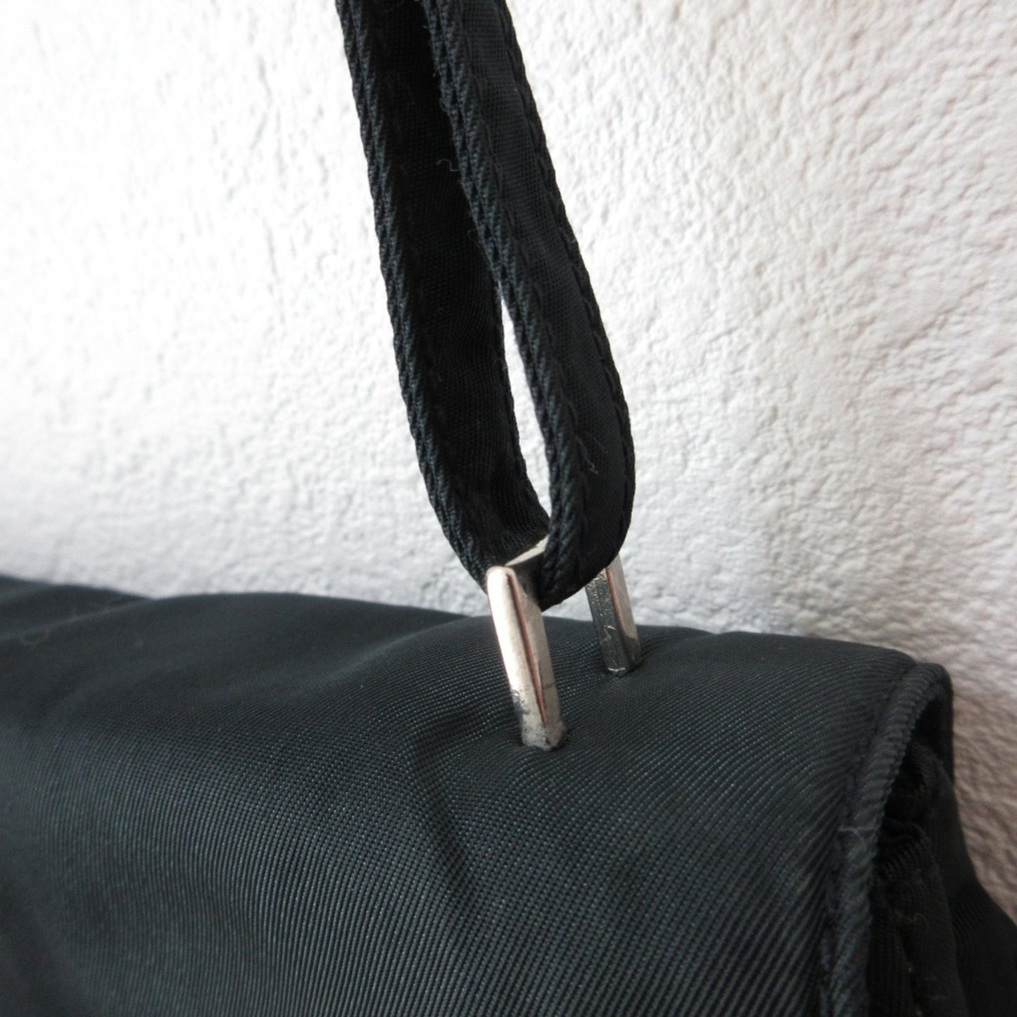 Prada Nylon Blue Shoulder Bags