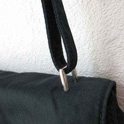 Prada Nylon Blue Shoulder Bags