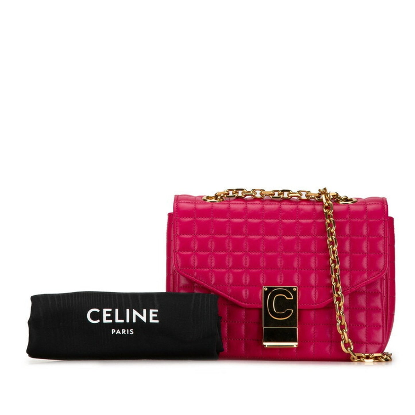 Celine Others Gold Shoulder Bags