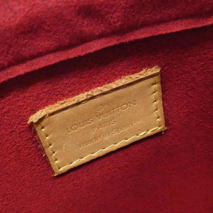 Louis Vuitton Coated Canvas Brown Shoulder Bags