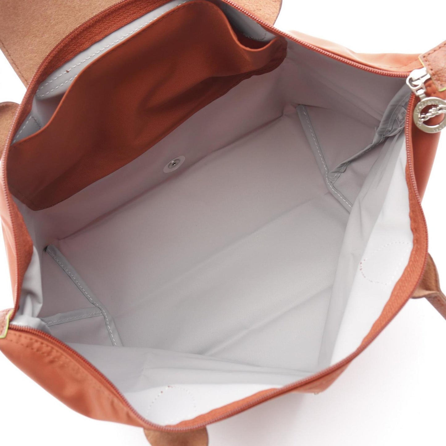 Longchamp Nylon Red Tote Bags