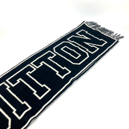 Louis Vuitton Wool Black Scarves
