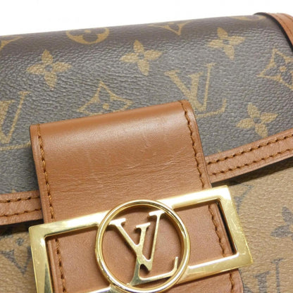 Louis Vuitton Coated Canvas Brown Shoulder Bags