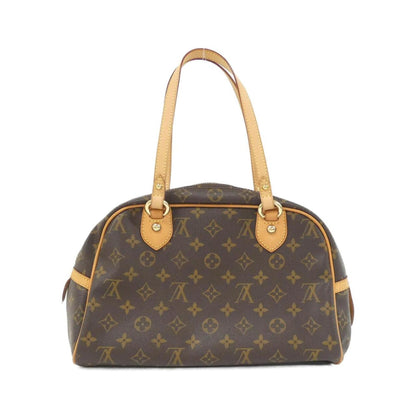 Louis Vuitton Coated Canvas Brown Shoulder Bags