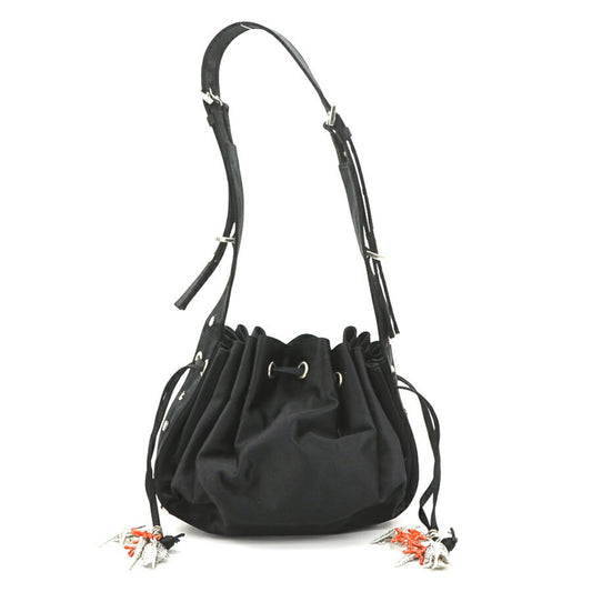 Givenchy Satin Black Shoulder Bags