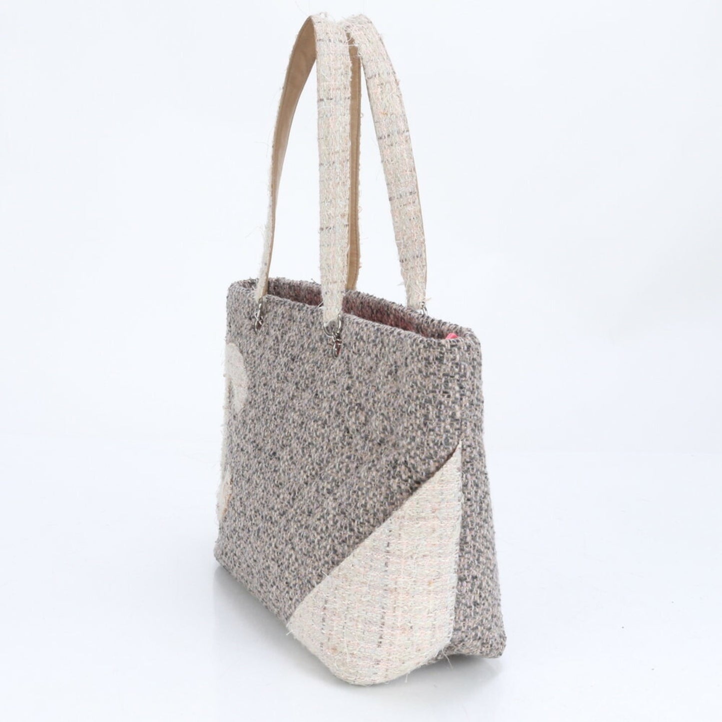 Chanel Others Gray Tote Bags