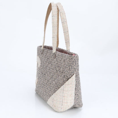 Chanel Others Gray Tote Bags