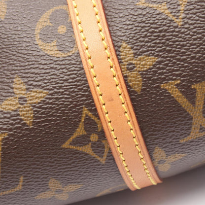 Louis Vuitton Coated Canvas Brown Handbags