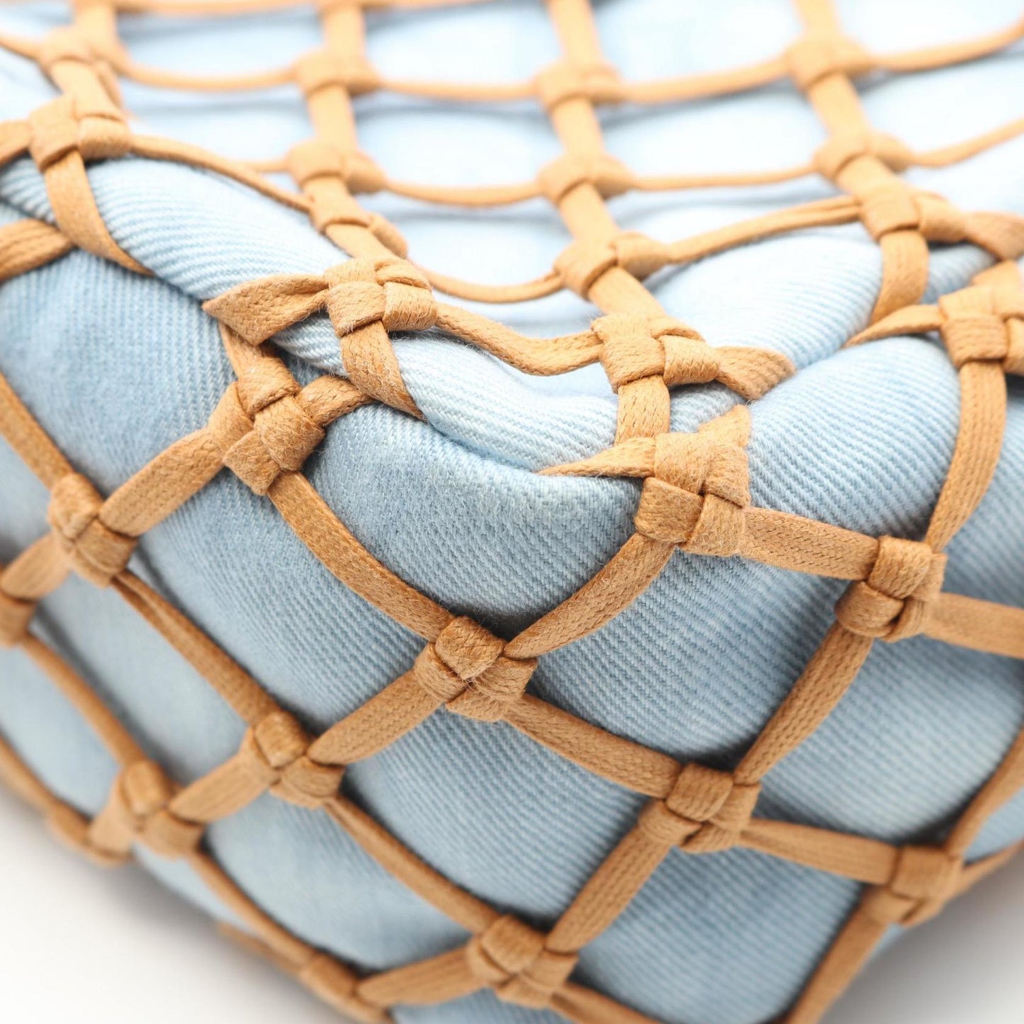 Chanel Denim Blue Shoulder Bags