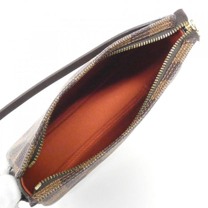 Louis Vuitton Coated Canvas Brown Small Bags