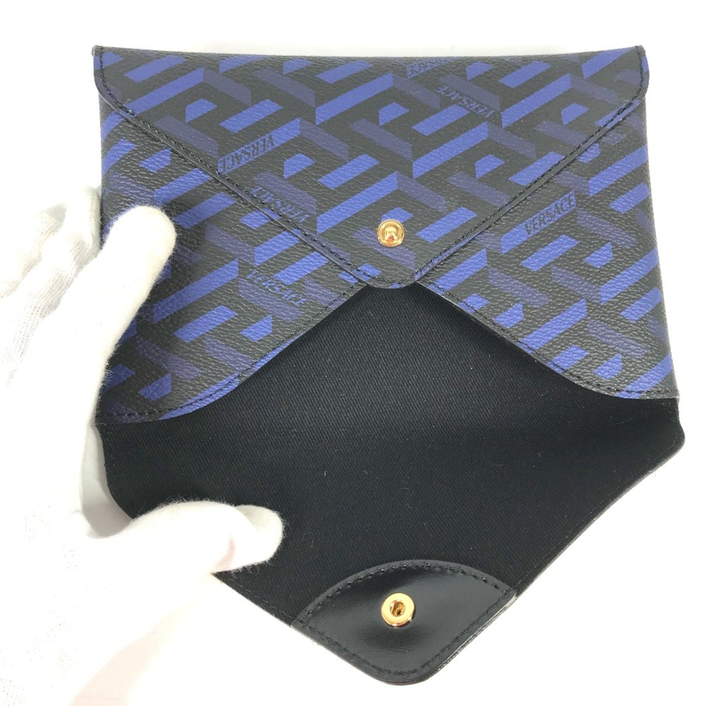 Versace Others Blue Small Bags