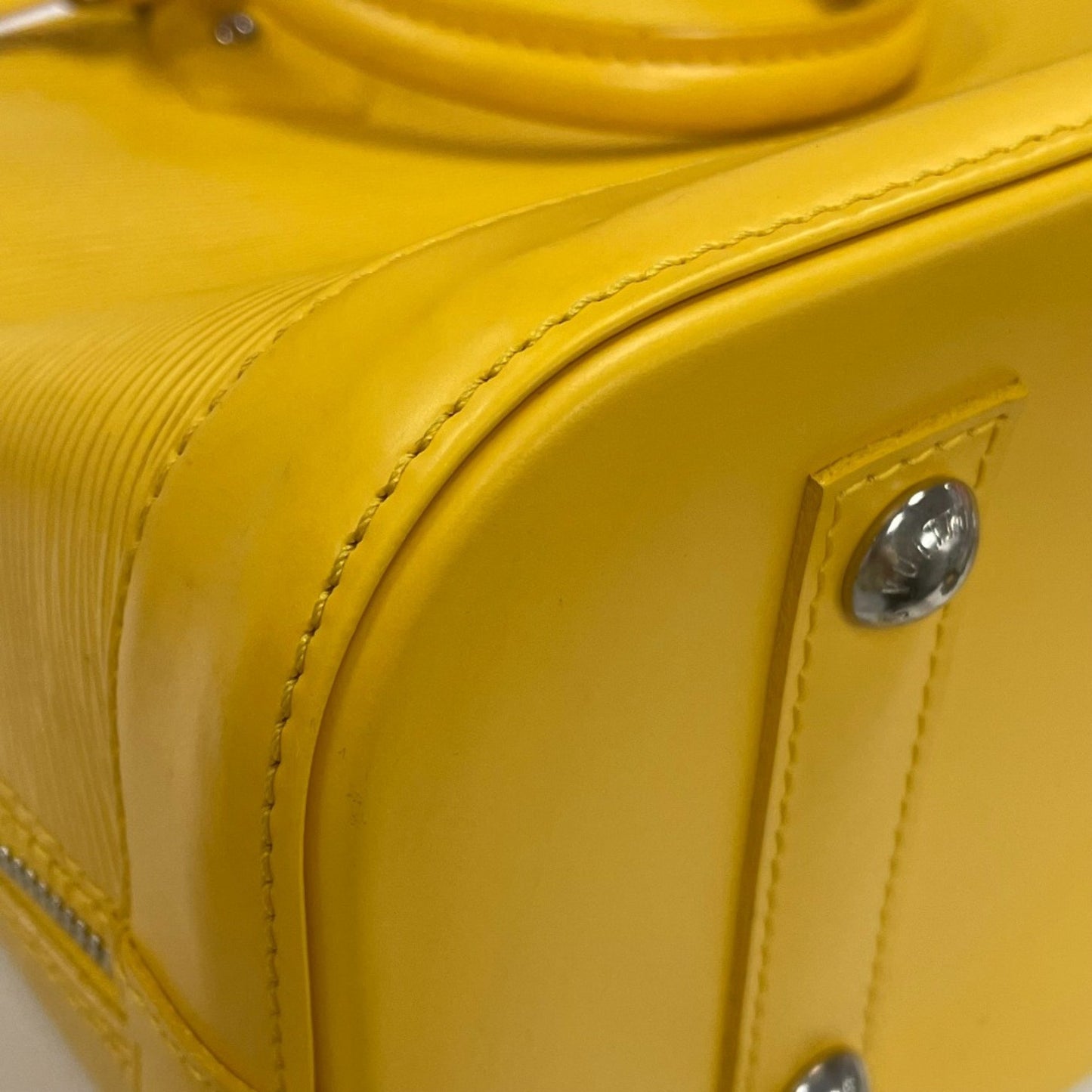 Louis Vuitton Others Yellow Handbags