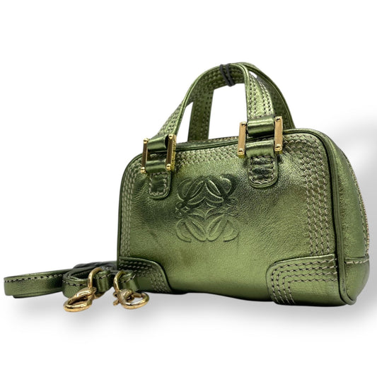 Loewe Others Green Shoulder Bags