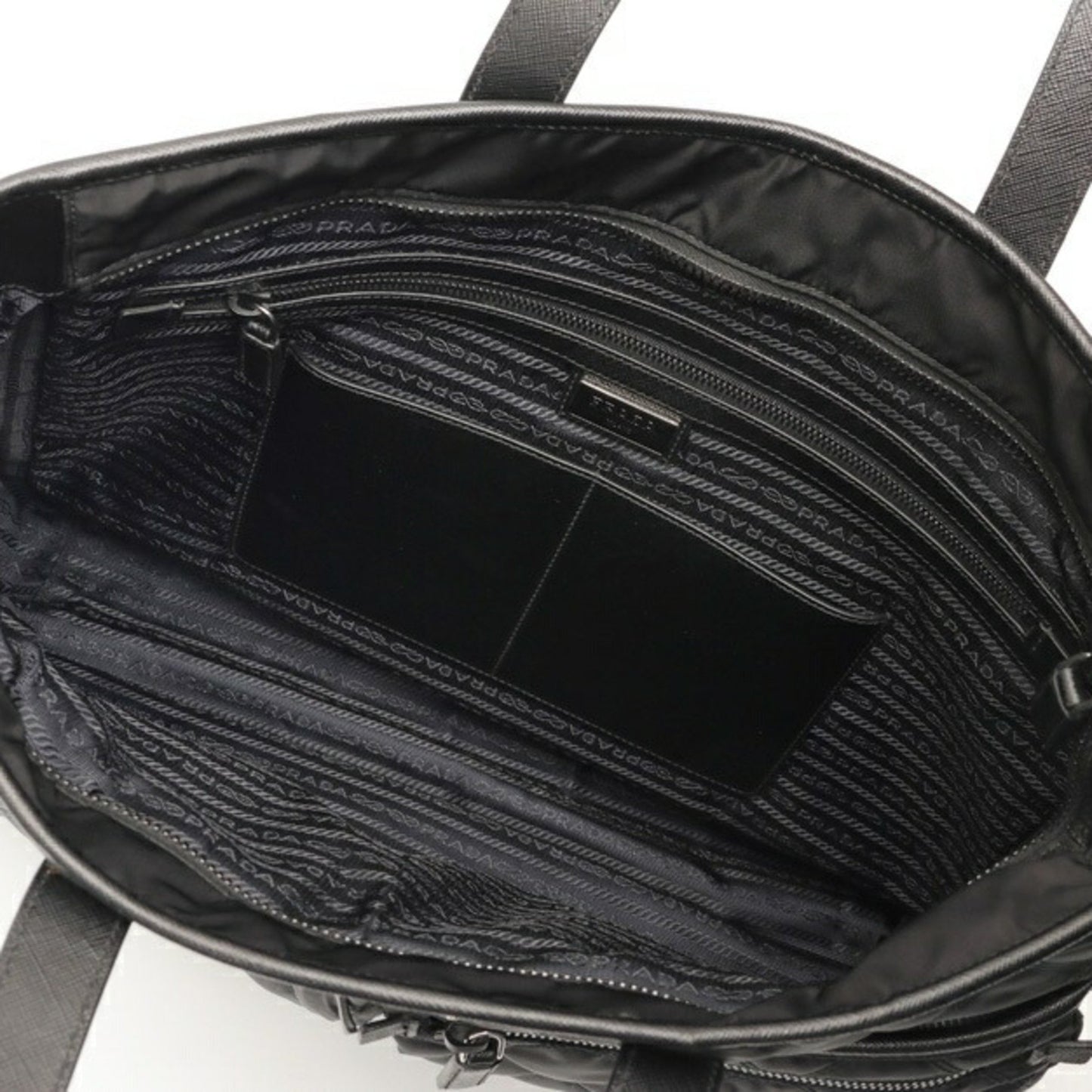 Prada Nylon Black Shoulder Bags