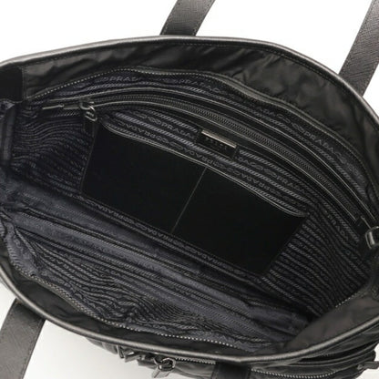 Prada Nylon Black Shoulder Bags