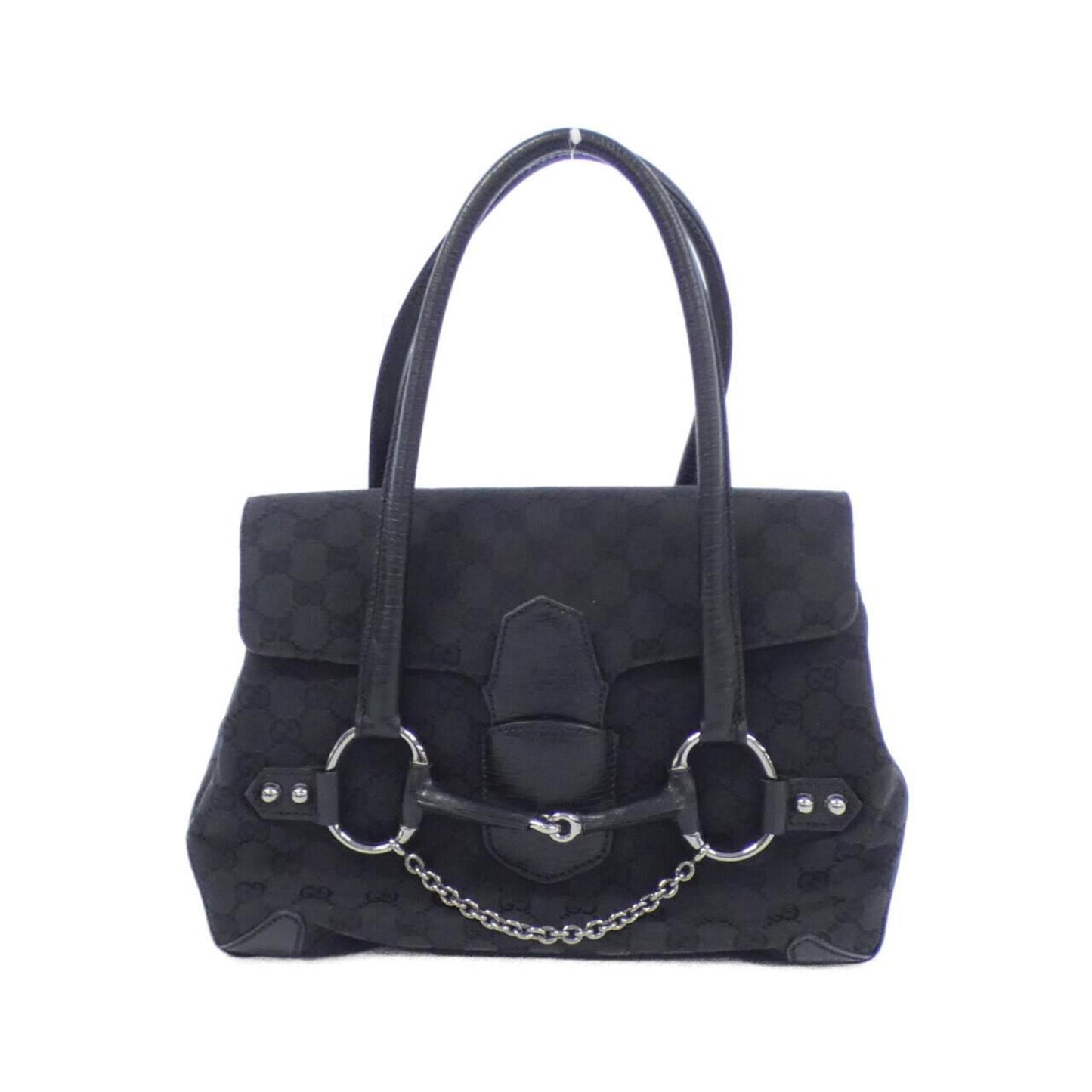 Gucci Canvas Black Shoulder Bags