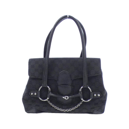 Gucci Canvas Black Shoulder Bags