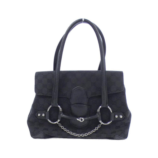 Gucci Canvas Black Shoulder Bags