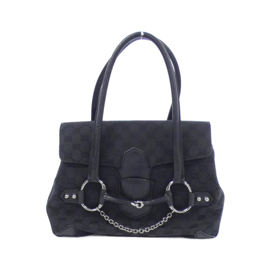 Gucci Canvas Black Shoulder Bags