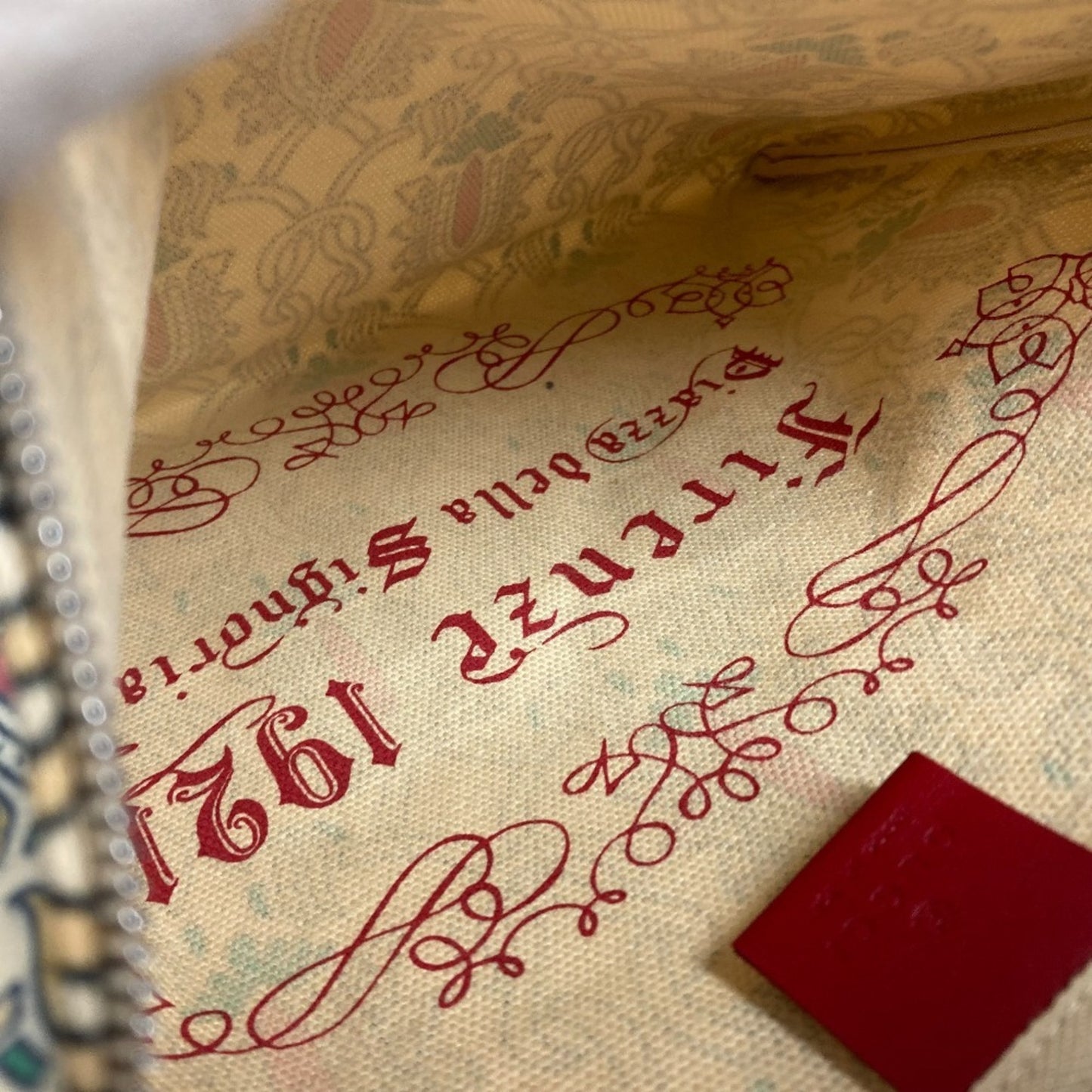 Gucci Coated Canvas Red Clutch Bags