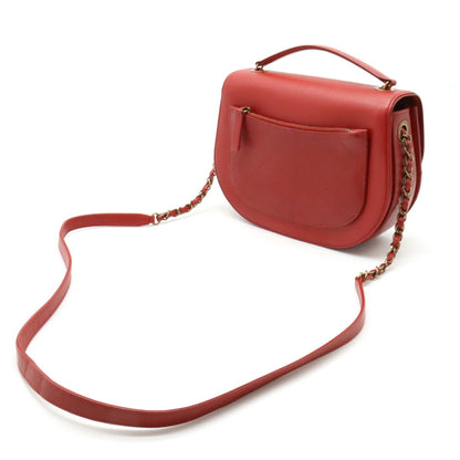 Chanel Others Red Shoulder Bags