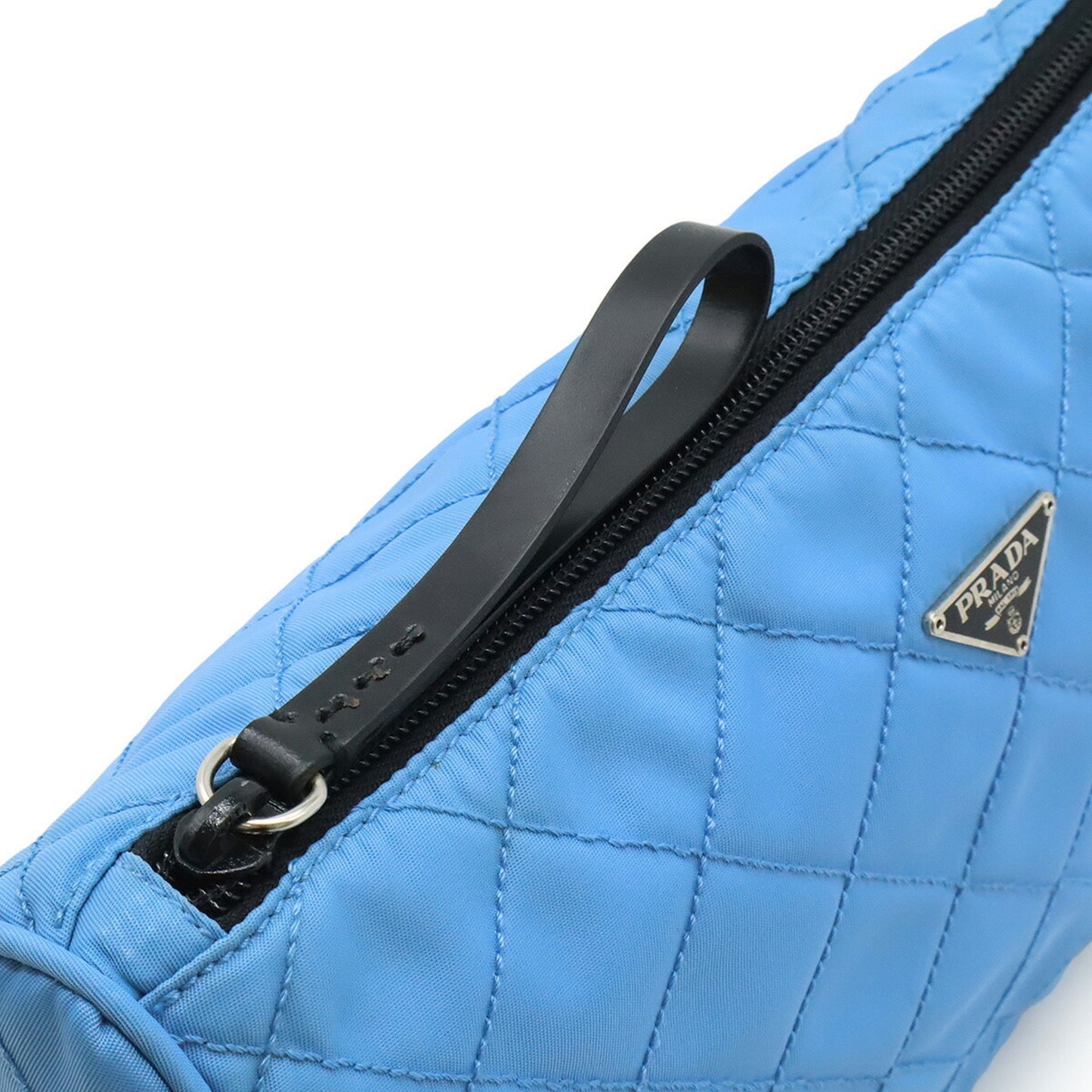Prada Nylon Black Clutch Bags