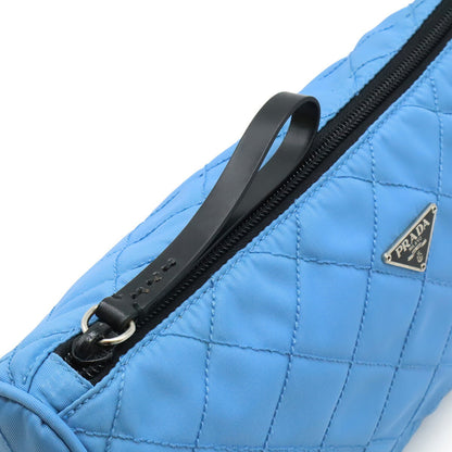 Prada Nylon Black Clutch Bags