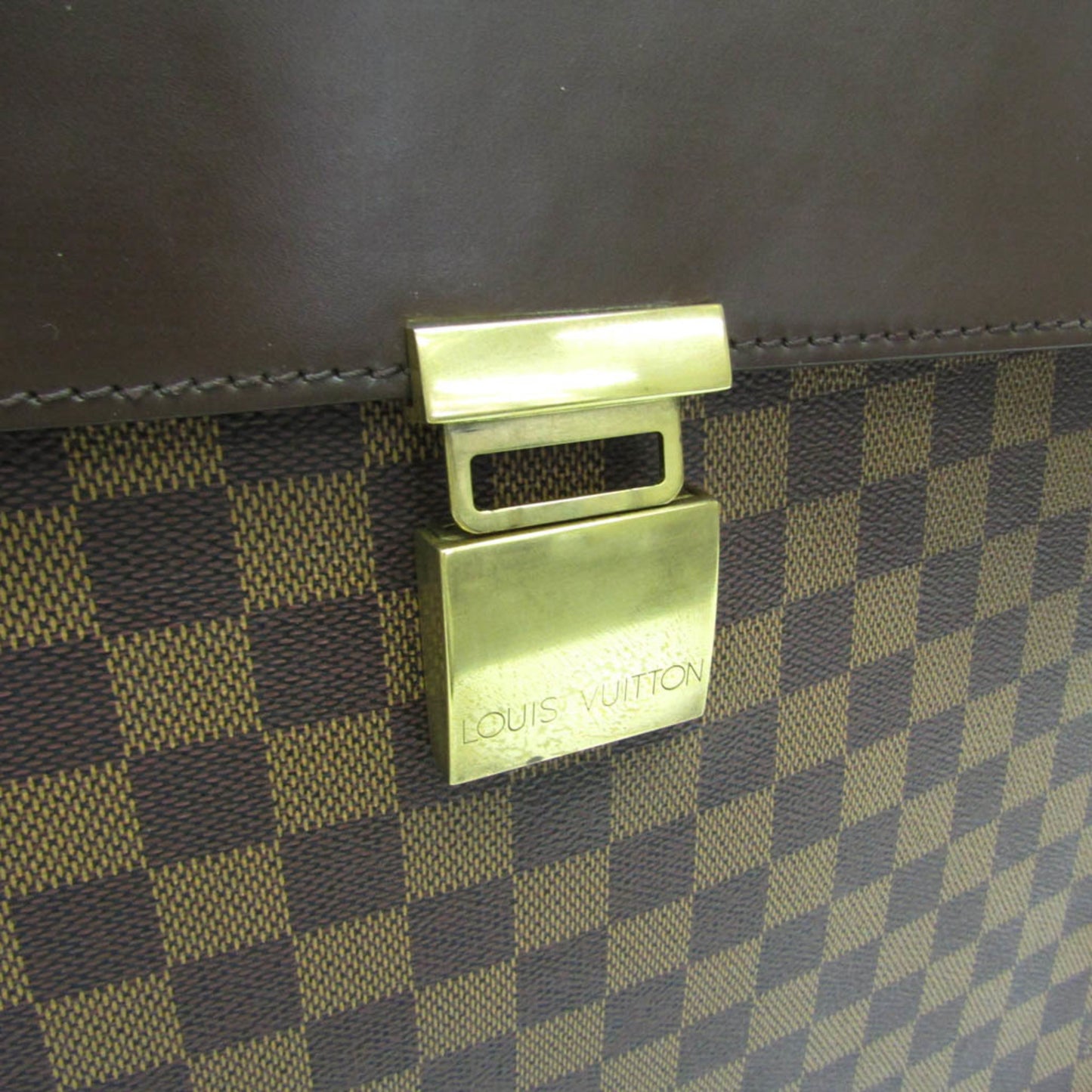 Louis Vuitton Monogram Canvas Brown Briefcases