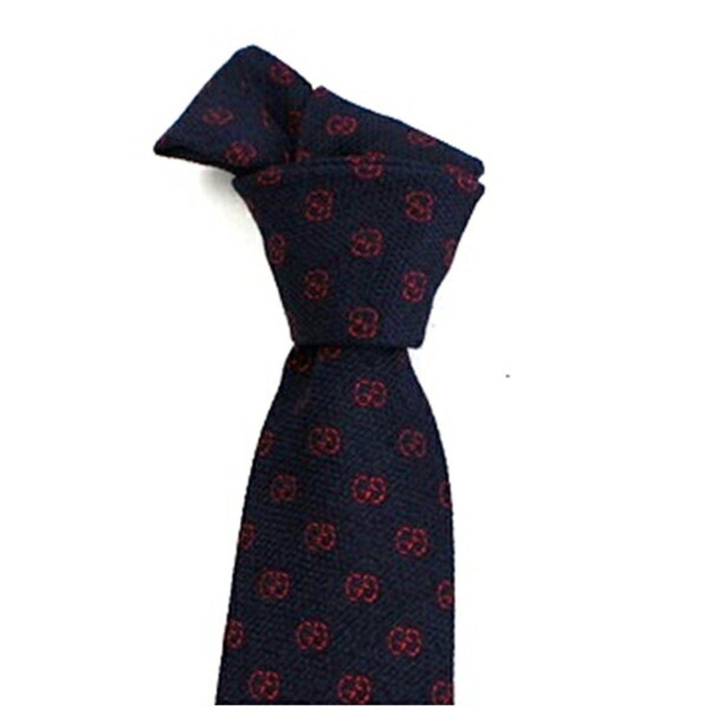 Gucci Silk Blue Ties