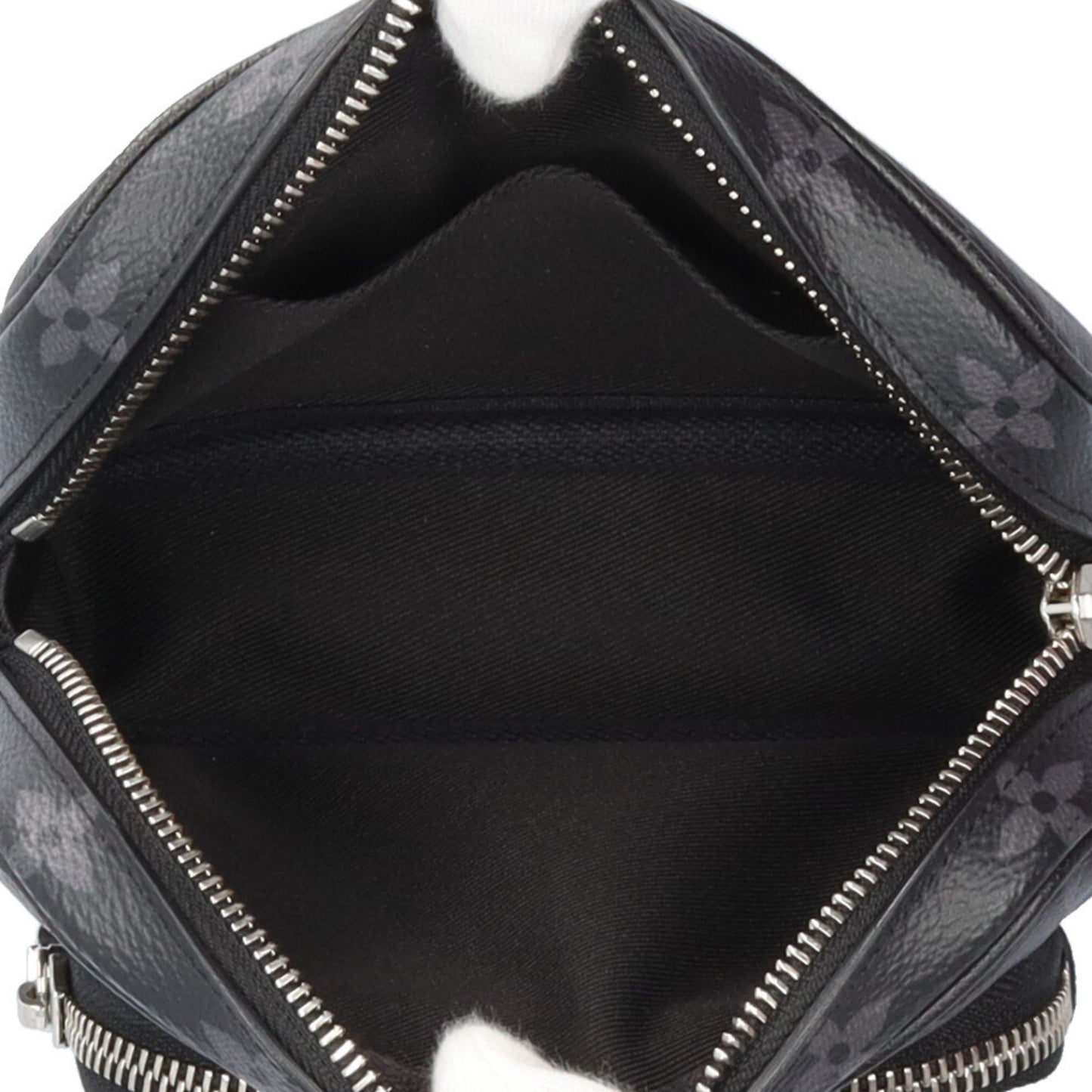 Louis Vuitton Monogram Canvas Black Shoulder Bags