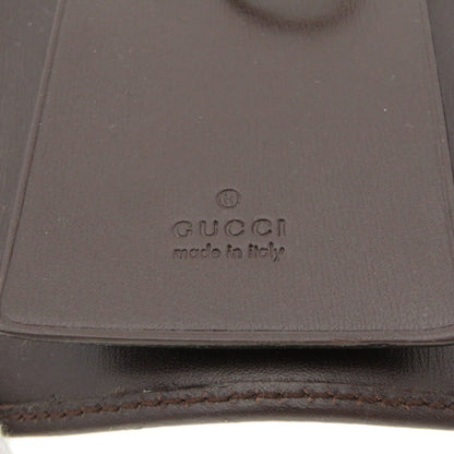 Gucci Canvas Brown Cases