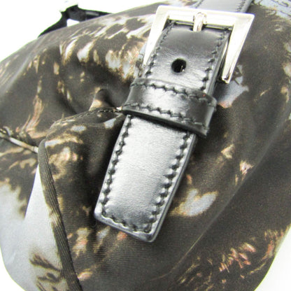 Prada Nylon Gray Backpacks