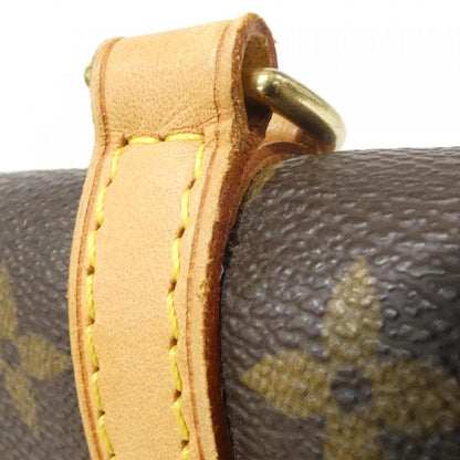 Louis Vuitton Coated Canvas Brown Backpacks