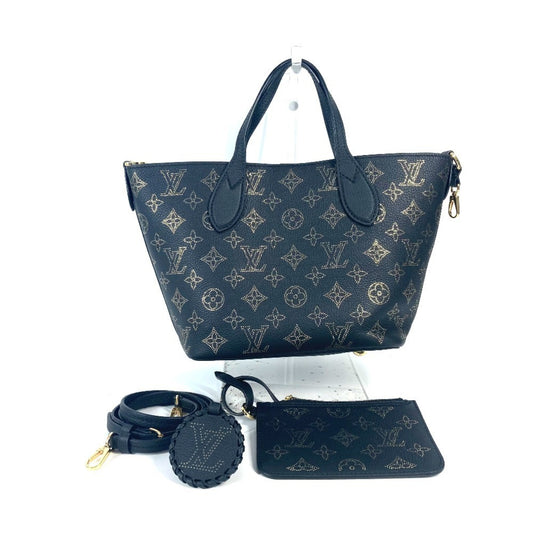 Louis Vuitton Monogram Canvas Black Handbags